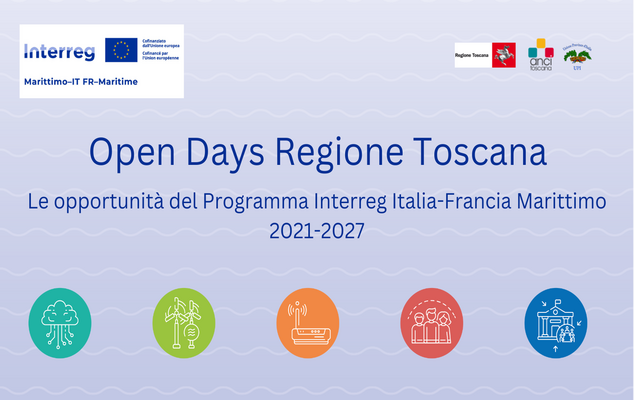 Open Days Regione Toscana