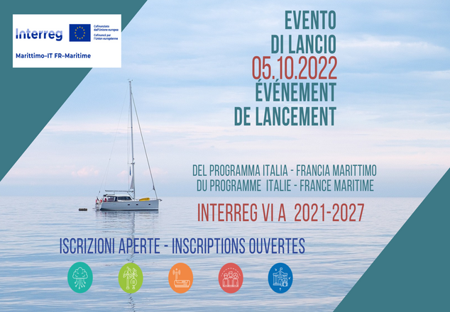 Evento di lancio del programma Interreg VI A Italia-Francia Marittimo 2021-2027