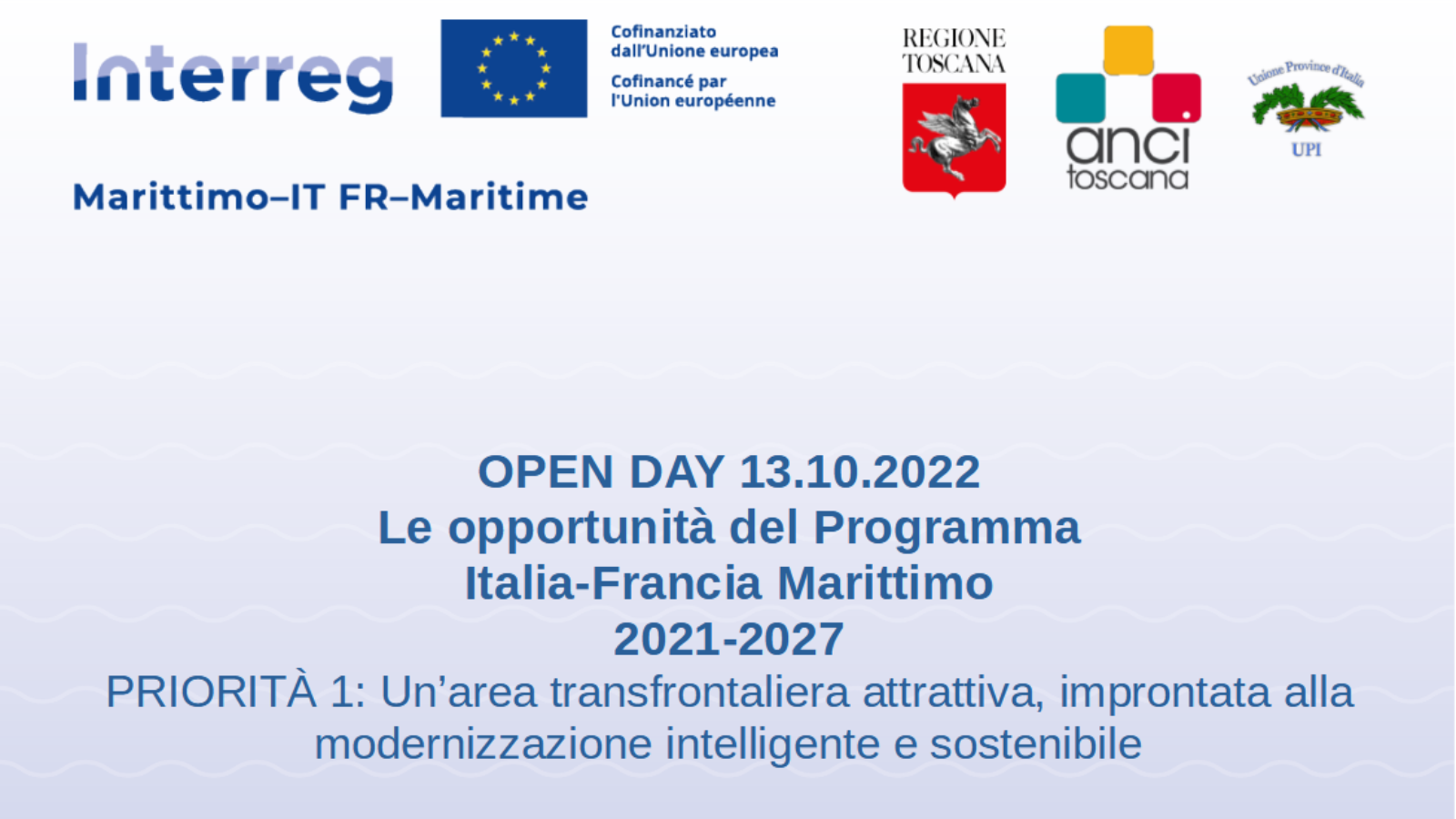 OPEN DAY 13.10.2022