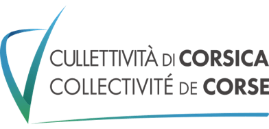 Logo Cullettività di Corsica - Collectivité de Corse